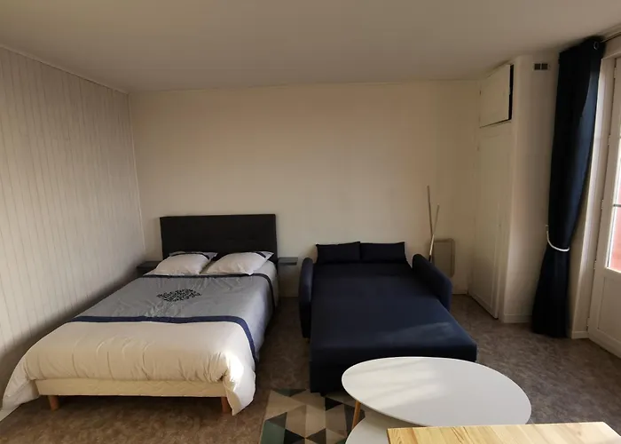 Grand Face A La Apartment Houlgate